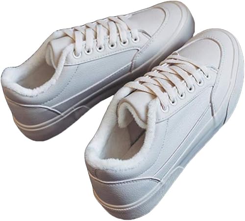 Amazon ニカ レディース シューズ スニーカー 韓国風 歩きやすい 春夏 秋冬 ストラップ ランニングシューズ スポーツシューズ 暖かい 裏ボア カジュアル スニーカー