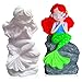 3 Bees & Me Kids Arts and Crafts for Girls & Boys - Mermaid Paint Your Own Toy & Coin Bank DIY Kit