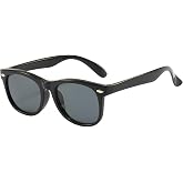 FANNYGO Kids Polarized Sunglasses for Boys Girls, Age 3-10 Outdoor Sports | Lightweight flexible TR90 frame, TAC polarized lenses, unisex kids 3-10, outdoor shades for beach, cycling &amp; daily activities