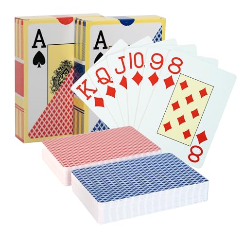 Light Red & Sapphire Blue