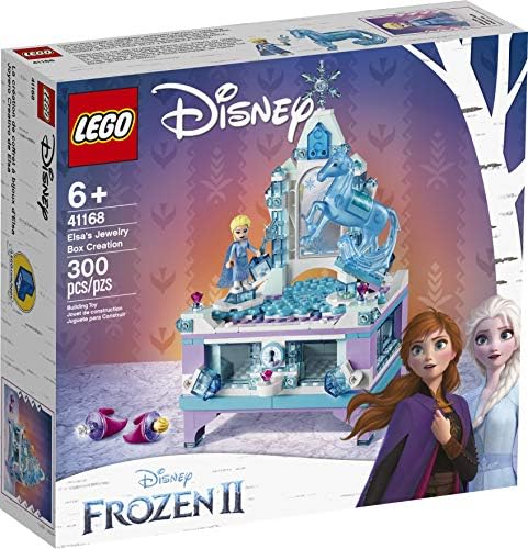 LEGO® 41168 Disney Frozen II Elsa's Jewelry Box Creation with