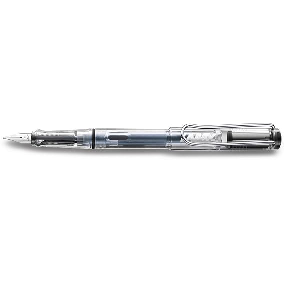 Lamy FH15155 -Füllfederhalter Vista für Linkshänder,Modell 012, transparent