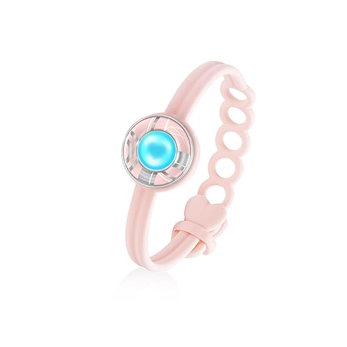 Single Touch Bracelet for Couples, Light up Vibration for Love Couples  Long Distance Relationship Gift for Girlfriend, Mother-Daughter,