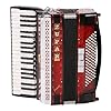 Zupan Juwel IV 96 M Akkordeon Shadow Red