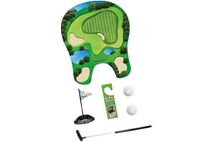 Colaxi Toilet Play Golf,Mini Golf Novelty Mini Golf Set,Funny Gifts,Great Toilet Time,Play Golf Game for Brothers,Men,Him