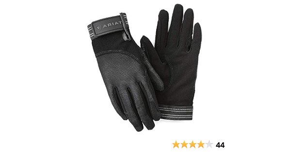 Amazon.com : ARIAT Air Grip Glove Black