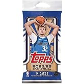 2025-2026 Topps NBA Basketball Trading Card Retail Pack