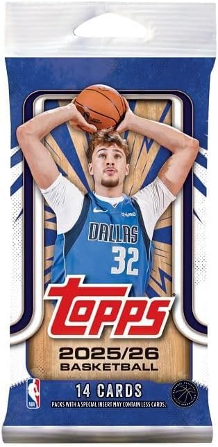 Topps HOOPS Hanger Box product photo 3