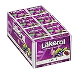 Lakerol Cassis Black Currant 24 Pack