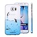 Galaxy S6 Case, technext020 Scratch Resistant Galaxy S6 Case Bumper Ultra Thin Galaxy S6 Screen Protector, Slim Fit Soft Silicone Gel Cover