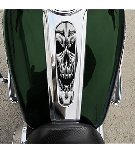 Skull Chrome Horn Cover For Harley FLHX Street Glide Road King Softail FXST Skull Chrome Horn Cover For Harley FLHX Street Glide Road King Softail FXST