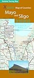 Xploreit Map of Counties Mayo and Sligo (Ireland) by 