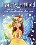 Fairyland: An Adult Coloring Book Featuring Beautiful Fairies, Mystical Creatures and Fantasy Scenes by Coloring Book Cafe