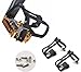 Leadrise1 Pair Nylon Cycling MTB Road Mountain Bike Bicycle Pedal Toe Clip Strap Belts
