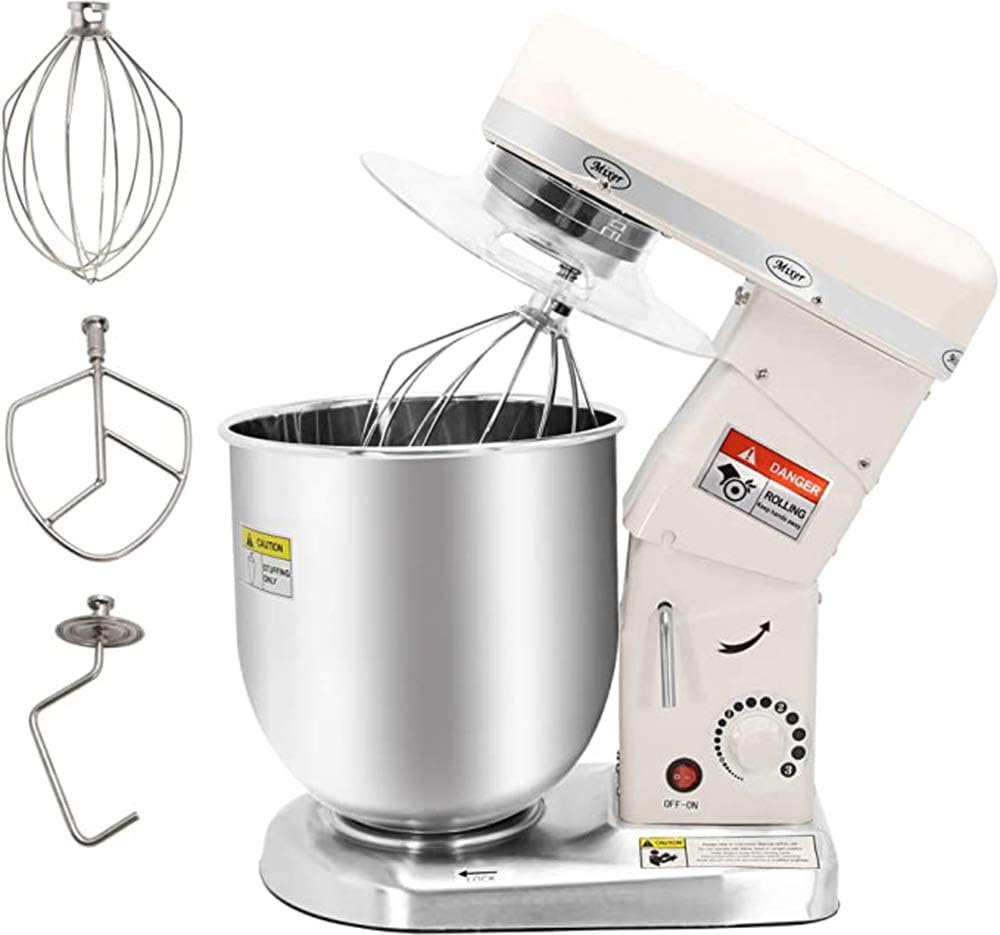 Huanyu Stand Mixer 5QT Electric Dough Blender with