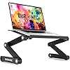 Duronic-Laptop-Stand-DML121-Multi-use-Folding-Desk-Riser-Highly-Adjustable-Support-Tray-for-Tablet-Or-MacBook-Ergonomic-Folds-Flat-Portable-Table-6-Leg-Joints-Each-Adjust-In-24-places Duronic Laptop Stand DML121 | Multi-use Folding Desk Riser | Highly Adjustable | Support Tray for Tablet Or MacBook…