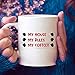 My house my rules my coffee Mug,Printing On Both Sides,Gifts for women and men
