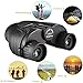 FW ZONE 10x25 Compact Binoculars for Adults & Kids, Lightweight Auto Focus Binoculars with Weak Light Night Vision for Bird Watching, Football, Operas,Concerts,Hunting,Travel