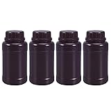 UMETASS 8oz/250ml Plastic Food Grade Storage