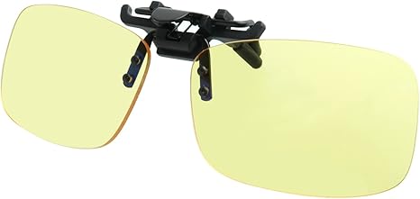 blue light blocking clip on glasses