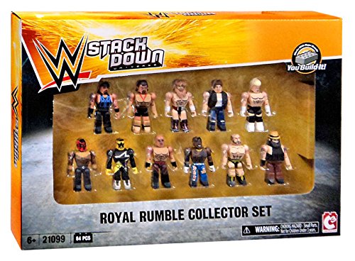 WWE Wrestling C3 Construction StackDown Royal Rumble Collect