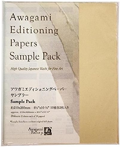 AWAGAMI Sample 10 Pack