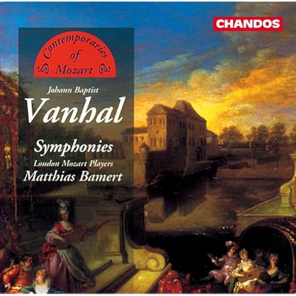 ヴァンハル：交響曲ハ長調Bryan C1（ca.1770） ヴァンハル：交響曲ハ長調Bryan C1（ca.1770）