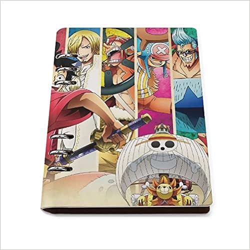 Spiral Notebook Anime Straw Hat 