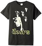Bravado Men's The Doors Point T-Shirt, Black, Medium