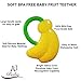 ANJ Baby Teething Necklace for Mom with Bonus Baby Teether | Perfect Baby Shower Gift | 100% BPA Free Food Grade Silicone Baby Teething Beads |Stylish for Mom and Soothing for Baby …