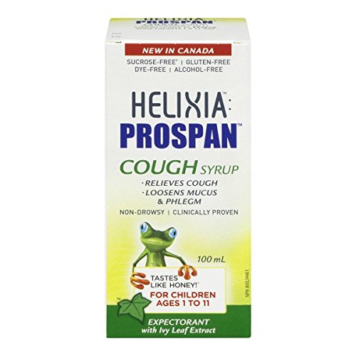 Helixia Prospan Children's Cough Syrup ages 1 to 11 in Bahrain Whizz