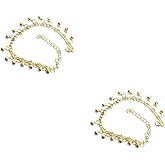 SHERCHPRY 2pcs Anklets for Women Mens Rhinestone Bracelets Bohemian Bracelet Ankle Bracelets for Men Bracelet for