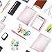 Fuxury Rose Gold Bubble Mailers 4x8 