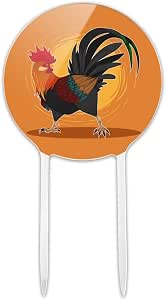 Acrylic Rooster Of Awesomeness Chicken Cake Topper Party Decoration For Wedding Anniversary Birthday Graduation Grocery Gourmet Food Amazon Com Acrylic Rooster Of Awesomeness Chicken Cake Topper Party Decoration For Wedding Anniversary Birthday Graduation Grocery Gourmet Food Amazon Com