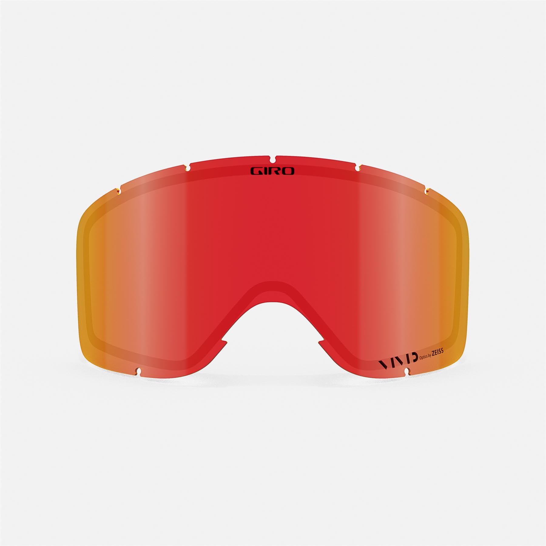 Giro Index 2.0 Snow glasses vivid ember One Size