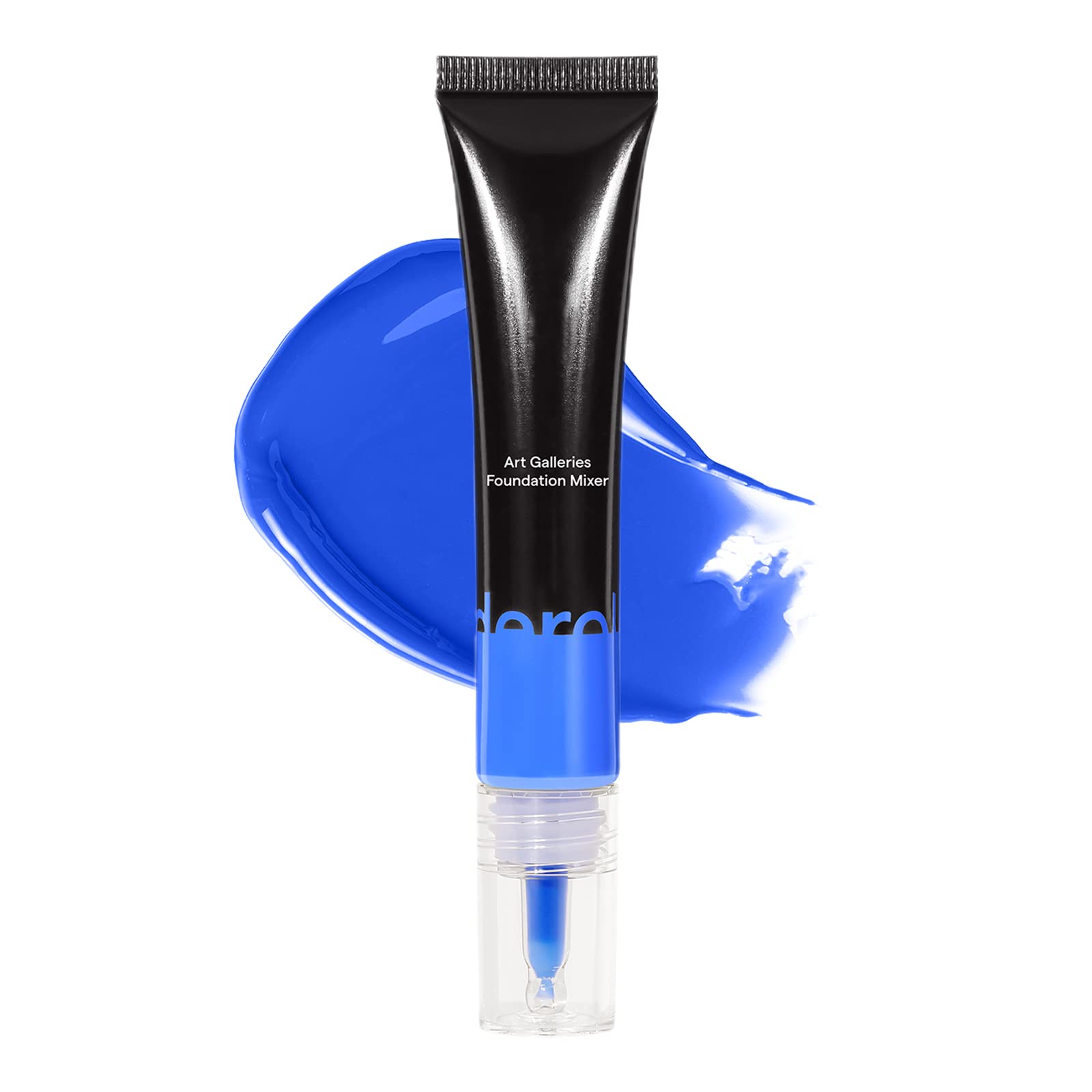 Erinde Liquid Foundation Mixing Pigment, Foundation Color Corrector, Sweat-Proof Long Lasting Silky-Smooth Liquid Foundation, Lightweight and Easy to Blend with Foundation,Blue
