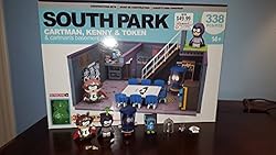 McFarlane South Park Cartman's Basement with