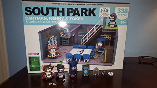 McFarlane South Park Cartman's Basement with