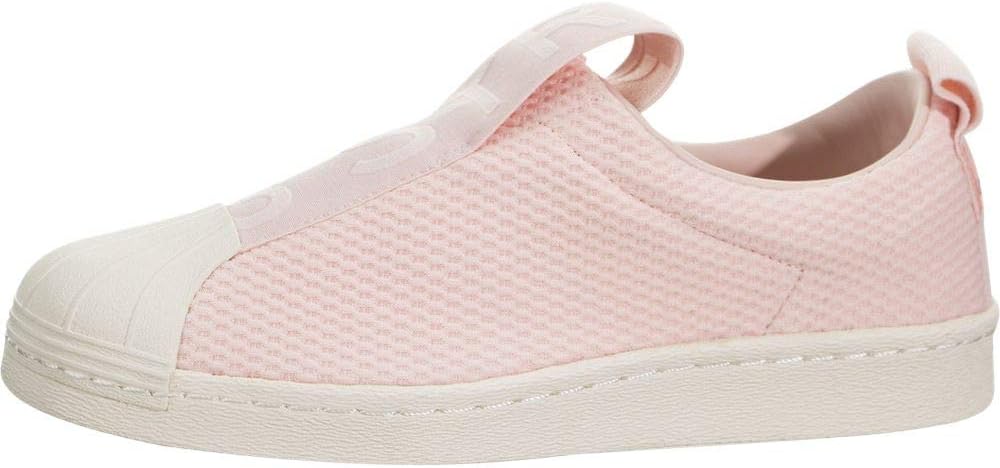 adidas slip on pink