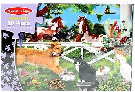 playful pets puzzle