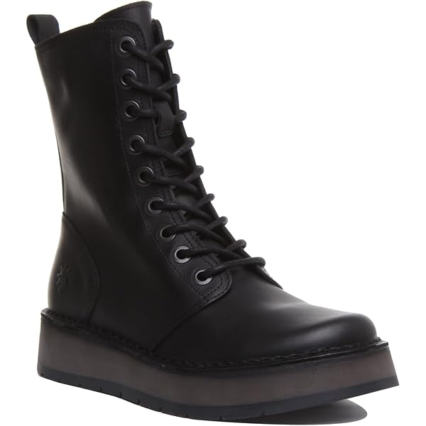 Fly London Sore813fly Bottine Femme – Fabriquée Au Portugal, Cuir Et Design Tendance