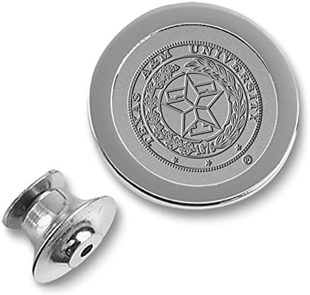 NCAA Texas A&amp;M Aggies Adult Men Lapel Pin, One Size, Silver