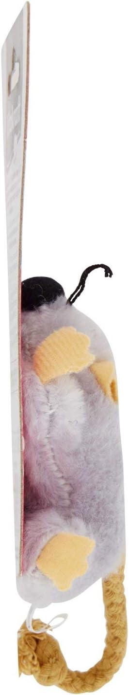Vitakraft Rope Mouse Toy + Catnip - Image 3
