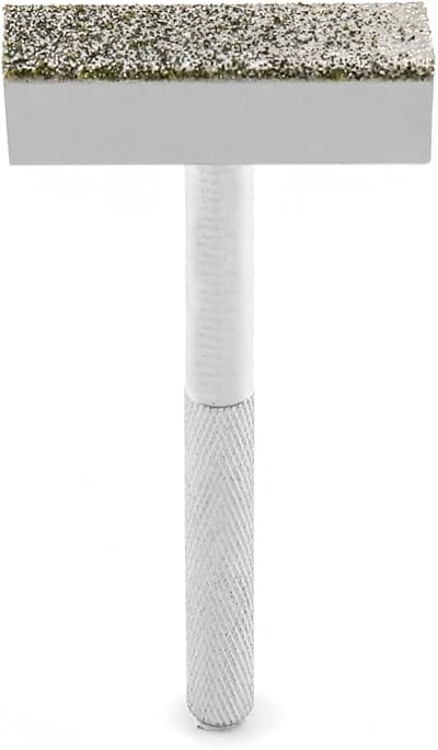 XUKZIMA Diamond Grinding Wheel Dresser Nonslip Handle 45x10mm Head Stone Dresser