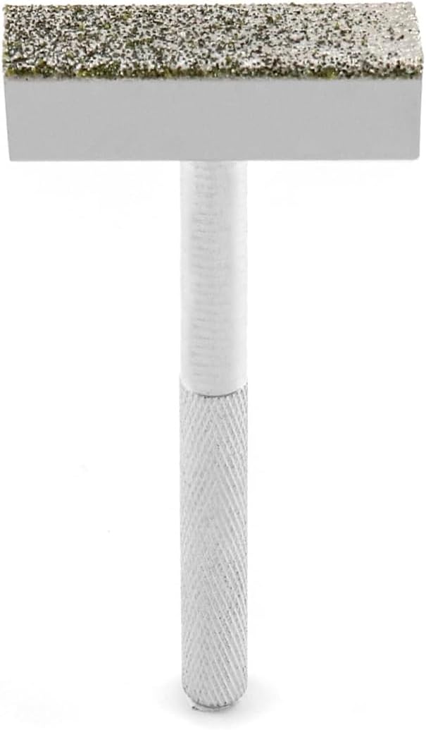 XUKZIMA Diamond Grinding Wheel Dresser Nonslip Handle 45x10mm Head Stone Dresser
