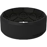 Groove Life Zeus Anti Stretch Silicone Ring Breathable Silicone Rings for Him and Her, Unique Design, Comfort Fit Ring