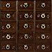 Oriental Furniture Korean Style 18 Drawer Herbal Medicine Chest