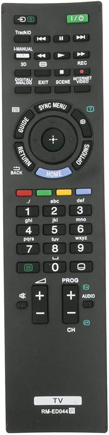 VINABTY RM-ED044 Replacement Remote Control Compatible with Sony KDL32R400A KDL-46R470A RM-YD103 RM-ED052 RM-ED053 RM-ED054 RM-ED062 RM-ED052 RM-ED050 RM-ED053 RM-ED060 RM-ED046