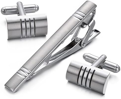 結婚式 ネクタイピン カフス セット カフスボタン メンズ ブランド おしゃれ プレゼント 並行輸入品 国内在庫 タイピン フォーマル ネクタイ シンプル