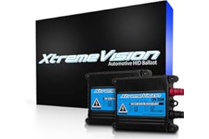 XtremeVision DC 35W HID Xenon Premium Slim Ballast (Pair - 2 PCS)